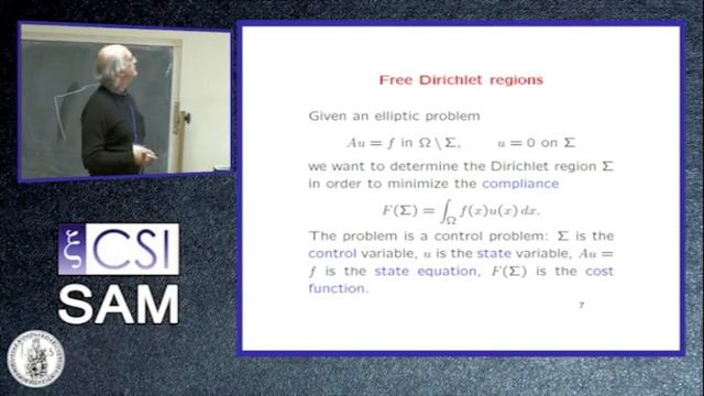Giuseppe Buttazzo - Optimization problems in mass transport theory - III смотреть онлайн