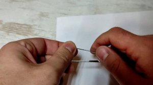 Инструмент для рыбалки. Разжим для заводных колец.