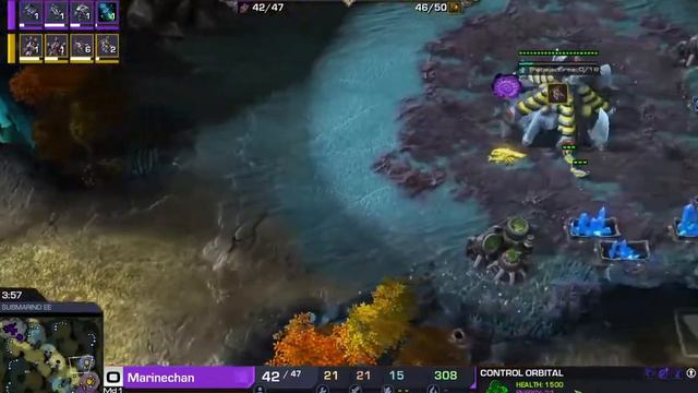 StarCraft 2: (FFAA) INFRAROJOWL vs MARINECHAN (GOPERÚ) // CLAN WARS - ZERG vs TERRAN смотреть онлайн