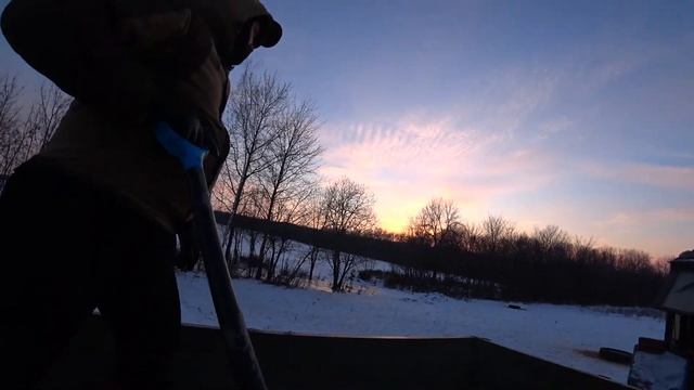 В телеге с зерном среди диких зверей! смотреть онлайн