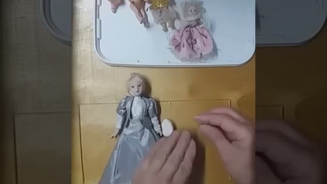 Молд для ватной куклы. Игрушки на елку из ваты #vatnaya kukolka#cotton doll#handmade#игрушкинаелку смотреть онлайн