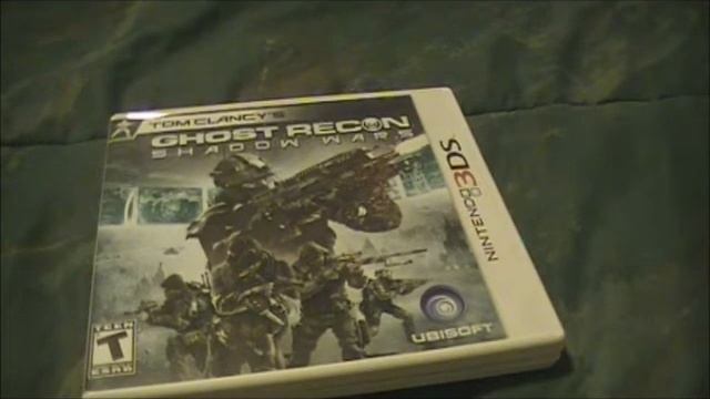 Tom Clancy's Ghost Recon Shadow Wars Review смотреть онлайн