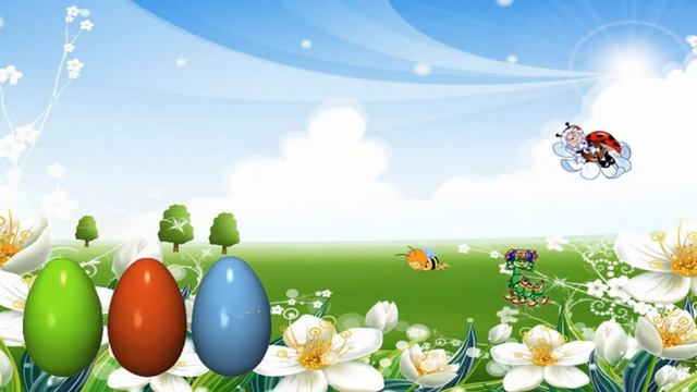 Великденска кошничка - Детска Великденска песничка смотреть онлайн