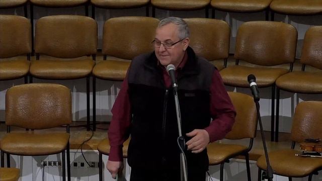 Вечернее собрание 26 ноября 2023 | Прямая трансляция богослужения смотреть онлайн