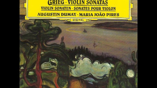 Grieg - Violin Sonata in C minor, op.45 2악장 смотреть онлайн