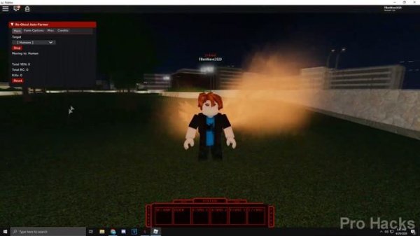 RO-GHOUL | HACK/SCRIPT | 2020 SCRIPT FOR MAX LEVEL IN RO-GHOUL!