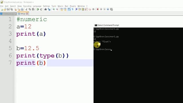 How to use Data Types n python смотреть онлайн
