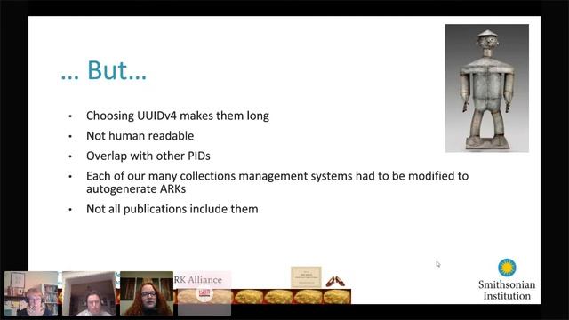 GUIDs in GLAMs: Smithsonian Embraces Different PIDs for Different Entities смотреть онлайн