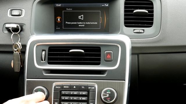 Volvo s60 stock music stereo system sound & bass test смотреть онлайн