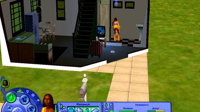 Sims2 2021 Создание персонажа !