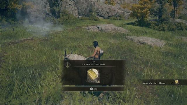 Elden Ring: Ash of War Sacred Blade Location смотреть онлайн