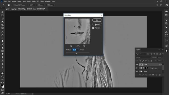 Convert into pencil Art | Photoshop tutorial #youtube #youtuber #youtubechannel #viral #photoshop смотреть онлайн