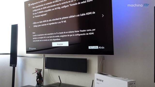 Reproductor Sony UBP-X700 4K Configuracion desde Cero✨ Unboxing y Guia 2020 para Settings y más! смотреть онлайн