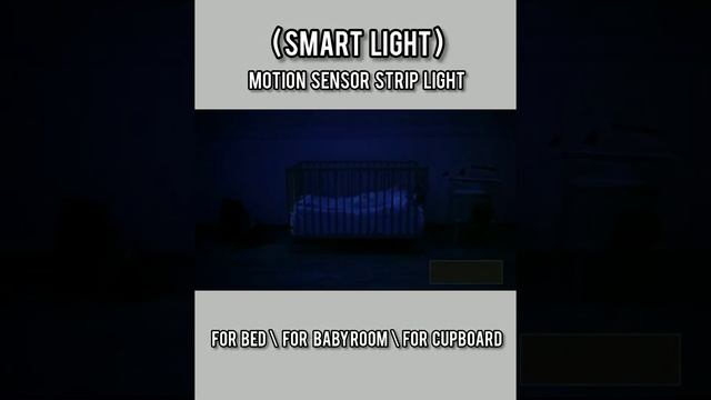 BedLight Deluxe Motion Sensor ActivatedUnder Bed Light Review | Smart motion sensor strip light смотреть онлайн