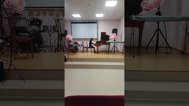 Сабирзянова Злата - Фантастический танец (Шуман) смотреть онлайн