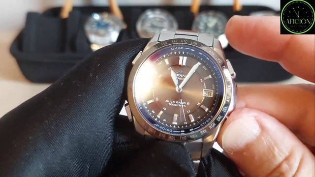 Impresionado Con La Calidad De Casio Oceanus T100 Titanium #casio #casiooceanus #casiowatch