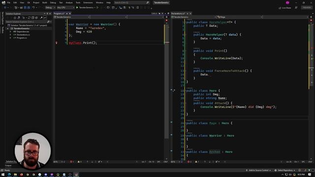 C# Generics - The complete guide смотреть онлайн