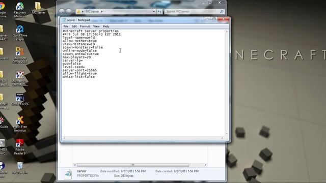 minecraft how to create a bukkit server for 1.7.2 or 1.7.3 смотреть онлайн