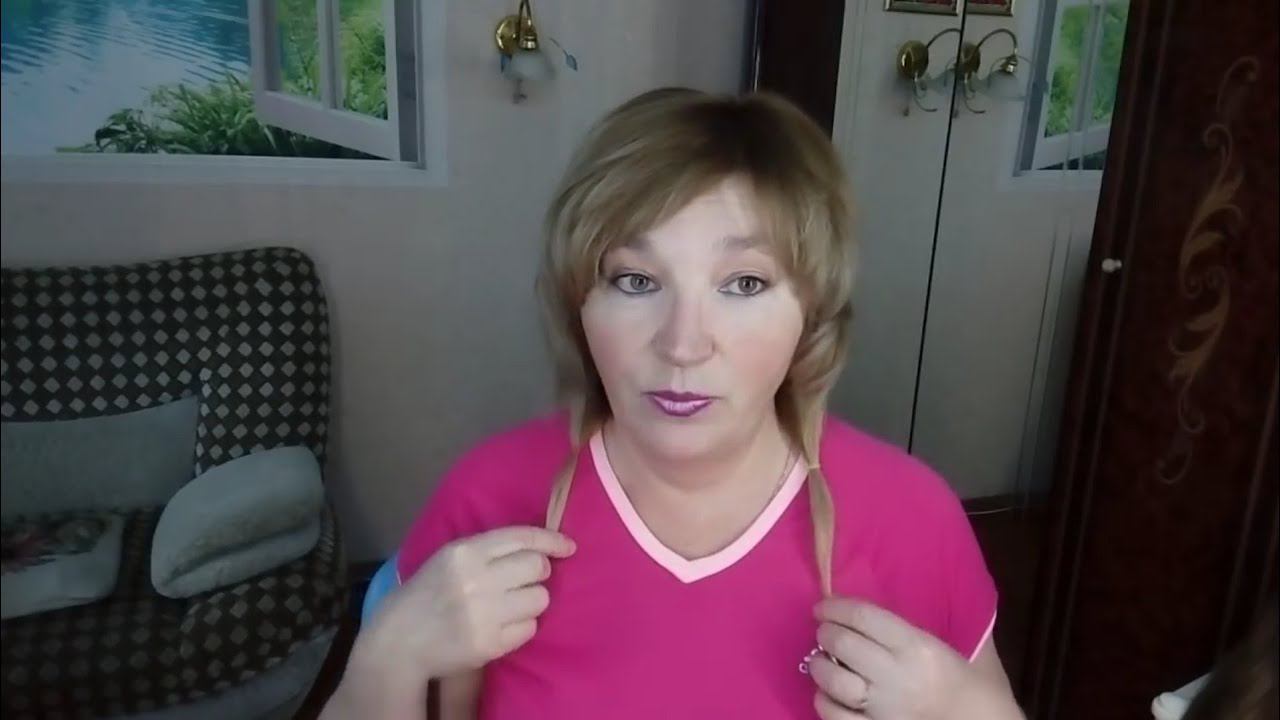 Как самой ПОДРОВНЯТЬ ДЛИННЫЕ волосы. смотреть онлайн