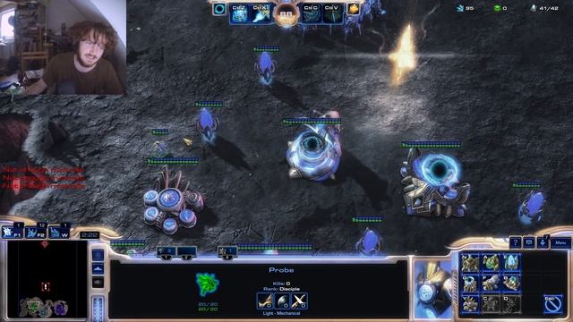 Starcraft 2 Leagacy of the Void 10 + Epiloge смотреть онлайн