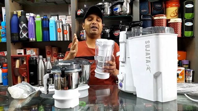 "SUJATA MULTIMIX" Juicer Mixer Grinder | Unboxing The Amazing Sujata Mixer Grinder - What Is Inside смотреть онлайн