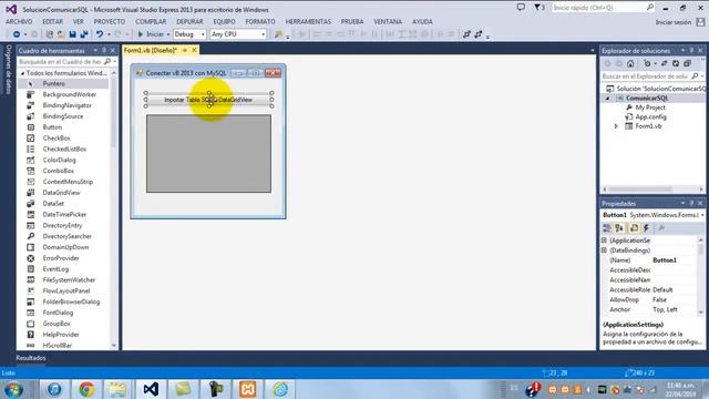 Conectar MySQL con Visual Basic .NET 2013 (Usando el objeto DataGridView) смотреть онлайн