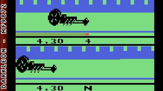 Game Boy Advance - Activision Anthology - Dragster 2003 Aspyr - Gameplay смотреть онлайн