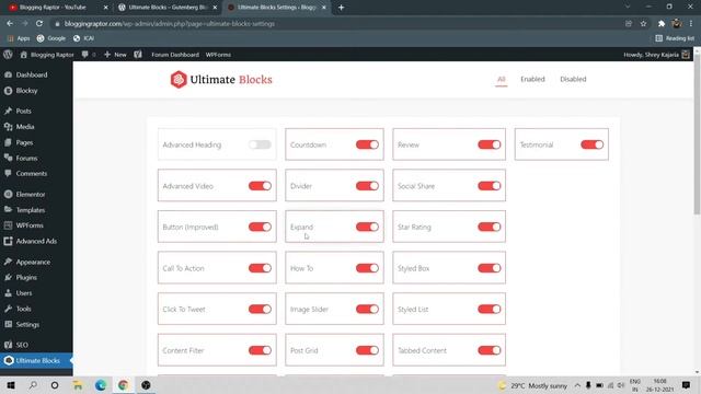 All In One Free WordPress Plugin • Ultimate Blocks WordPress Plugin смотреть онлайн