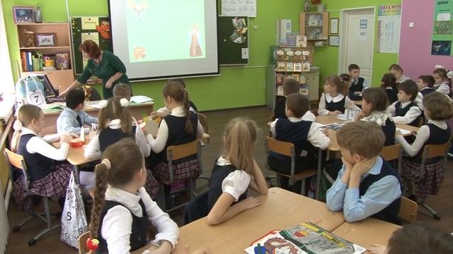 Урок литературного чтения в 3 классе "Волшебный мир сказок" смотреть онлайн