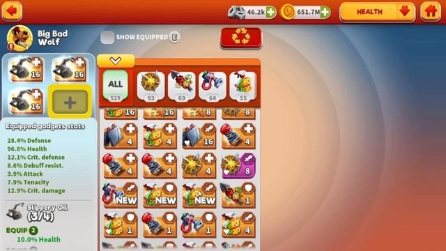 Big Bad Wolf: UNLOCKED! Hunter of the Weak & Daily Campaign Act 6 | Looney Tunes: World of Mayhem смотреть онлайн