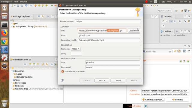 How to configure Github with Eclipse || 2018 смотреть онлайн