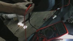 Установка сигнализации на skoda fabia, точки подключения.