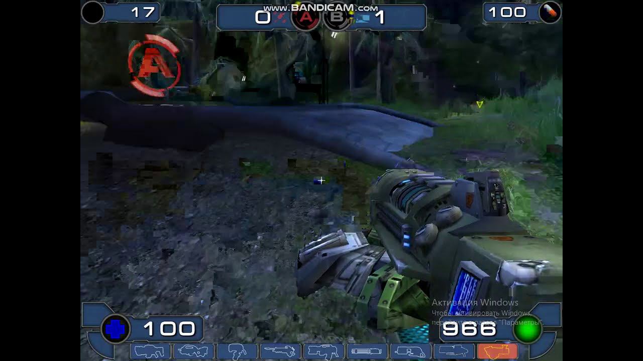 Прохождение Unreal Tournament 2003 Ущелье Сепукку #14