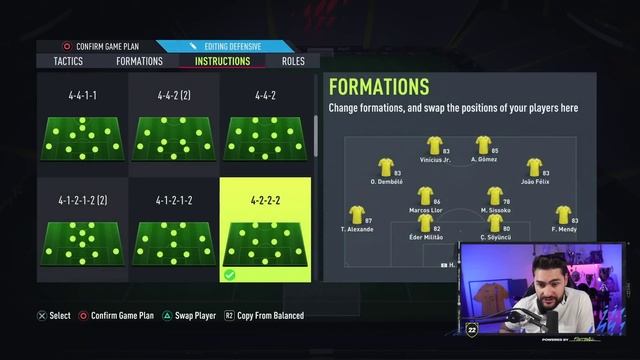 THE TACTICS & FORMATIONS THAT GOT ME IN DIVISION 1 RIVALS & RANK 1 FUTCHAMPIONS!! FIFA 22 TUTORIAL смотреть онлайн