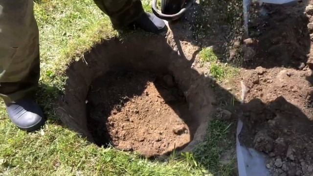 Сажаем черешню вместе с собакой смотреть онлайн