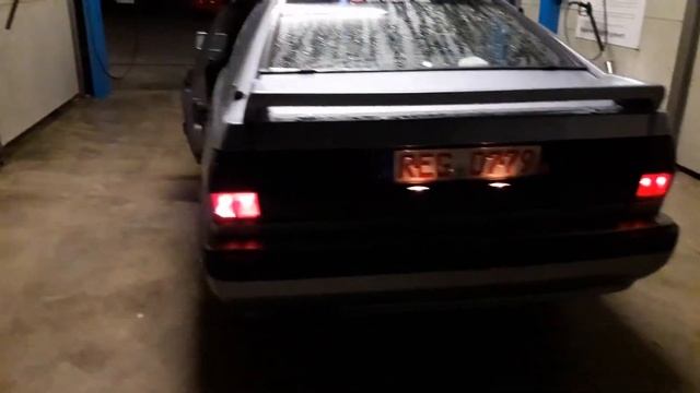 Audi Coupe GT 5E aus 1985 5 Zylinder смотреть онлайн