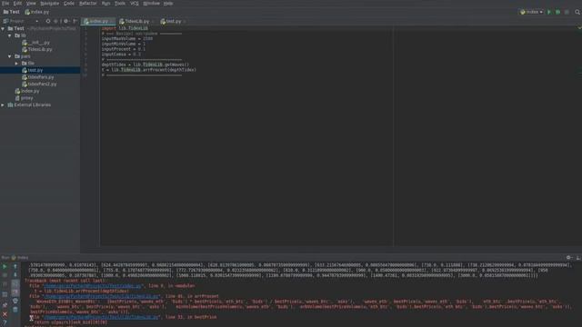 error parsing json [Python] смотреть онлайн