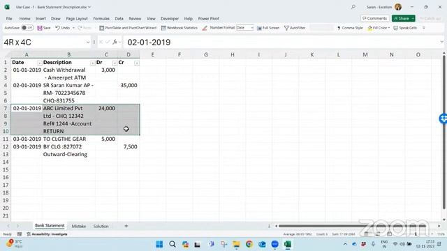 Excel OFFSET() Function - Practical Use Cases - Thursday for Technology # 26 смотреть онлайн