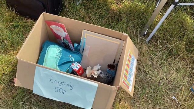 Барахолка ??Car Boot?? Фарфор Винтаж БЕСПЛАТНО! Flea Market UK?? смотреть онлайн