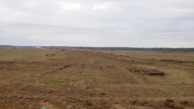 Подготовка поля к весенней вспашке. Развозим-толкаем навоз. Ремонт телеги PRONAR. Сезон 2021