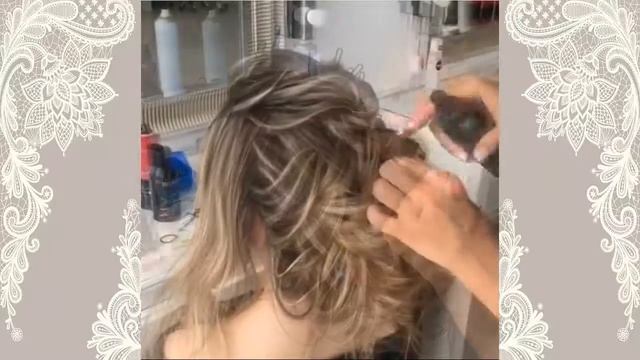 Быстрые прически из жгутов смотреть онлайн