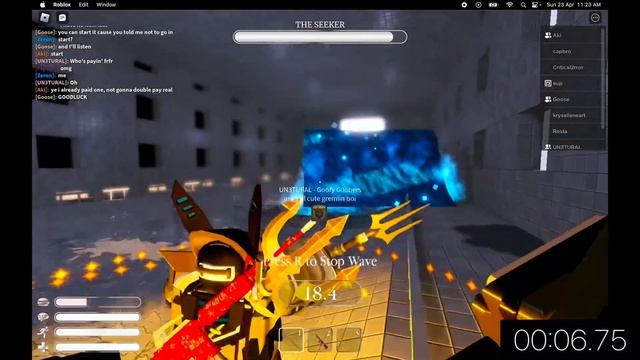 World Record (Speed Run!!!) | Roblox Da Backroom смотреть онлайн