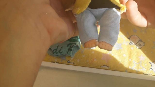 Vlog: прогулка с мини реборном  Яной🖤/ Примерка нового костюма🖤💣;3