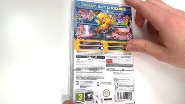 Chocobo GP (Nintendo Switch) Unboxing смотреть онлайн