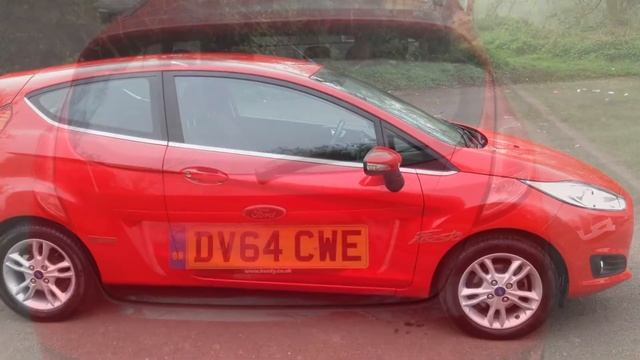 Ford Fiesta 1.0L 100bhp Zetec смотреть онлайн