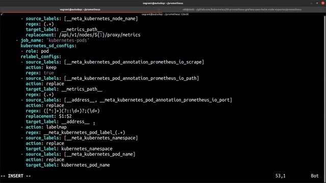 K8S - 59. MONITORING : NODE EXPORTER ET AJOUT DYNAMIQUE A PROMETHEUS смотреть онлайн