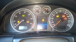 Плохой пуск на холодную Passat b5 1.8 AWT