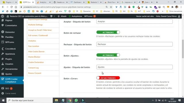 ✅Cumplir ley GDPR en WordPress con Plugin Gratuito смотреть онлайн