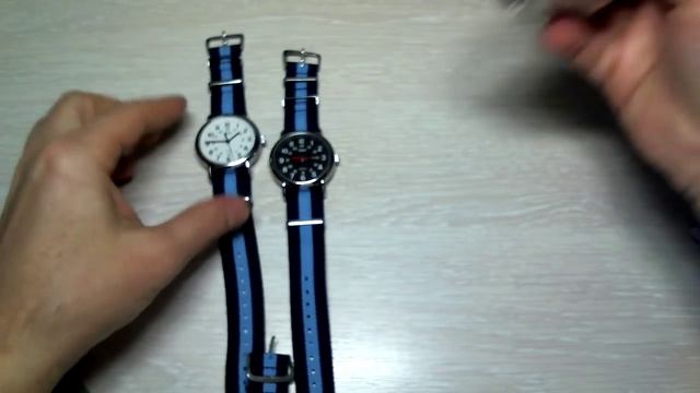 Nylon Strap For Timex Weekender Less Than $2 / Нейлоновый ремешок для часов менее $2