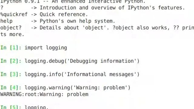 Episode 47: Standard Library: Logging смотреть онлайн